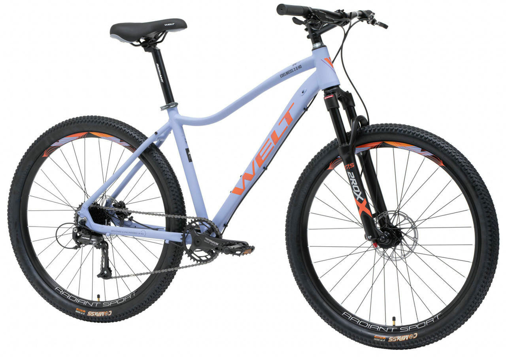 Женский велосипед Welt Edelweiss 3.0 HD 27 (2024)