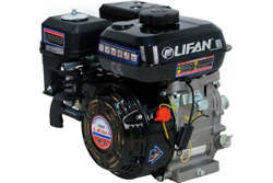 Двигатель LIFAN 160F (4х такт, 4л.с, вал 19мм)