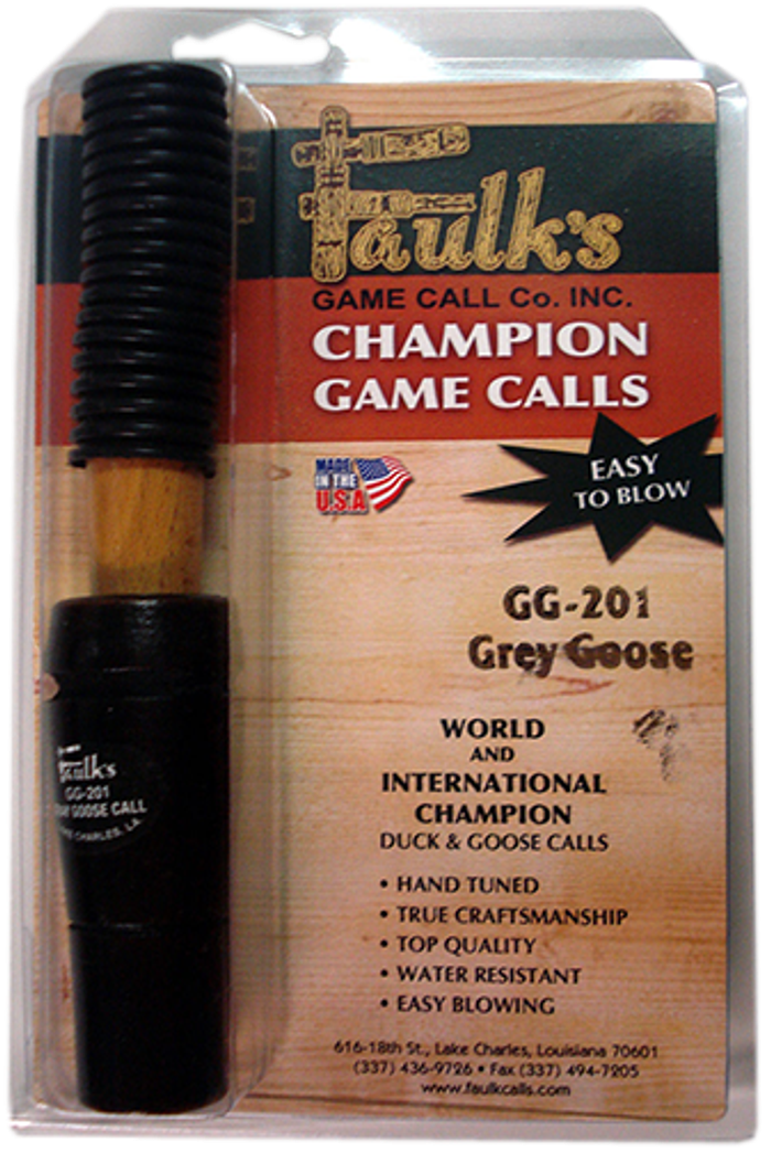 Манок FAULKS GG-201, на серого гуся