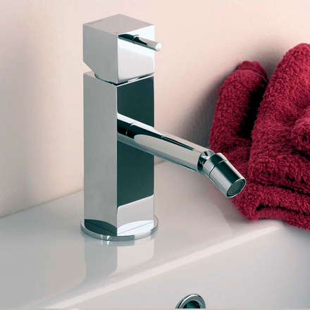 Cмеситель для биде Ritmonio Latoperlato с донным клапаном, хром T0BA7020CRL