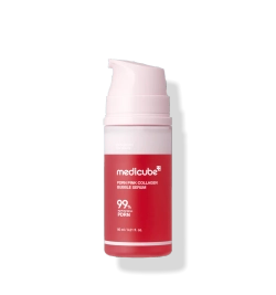 Medicube PDRN Pink Collagen Bubble Serum сыворотка розовая пузырьковая с PDRN и коллагеном