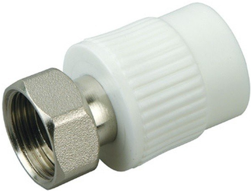 Муфта ПП с накидной гайкой 25х1 Даменто