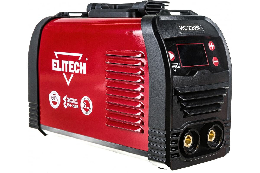 Сварочный инвертор Elitech ИС 220М (E1703.018.00) 198715