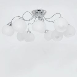 Citilux Лучиана CL147191 Люстра потолочная Хром