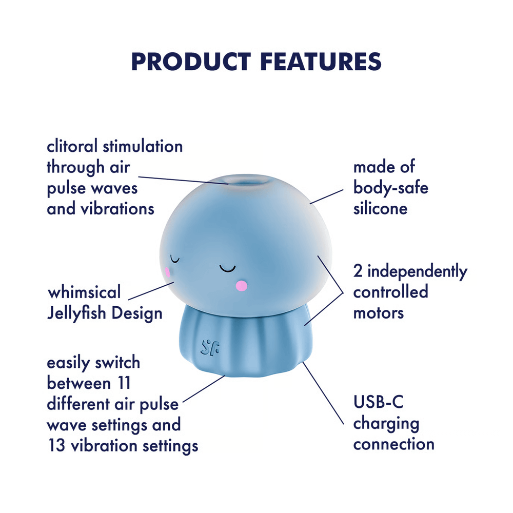 Satisfyer Jelly-cious - Вакуумный стимулятор клитора