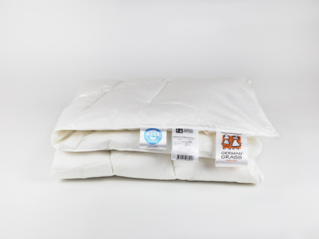 Одеяло детское теплое 100х150 German Grass Downline Baby Royal Grass