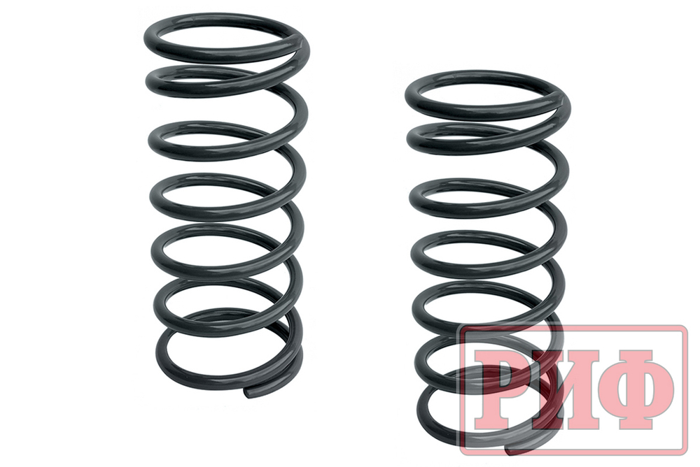 Пружины задние Mitsubishi Pajero I, II, Sport II, III 0-200 кг, Sport I 200-400 кг лифт 40 мм РИФ