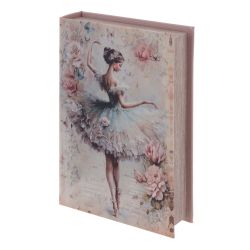 GAEM Шкатулка-книга, L16,5 W4,5 H26 см