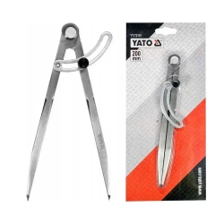 Циркуль разметочный YATO с дугой 200мм (YT-72101)