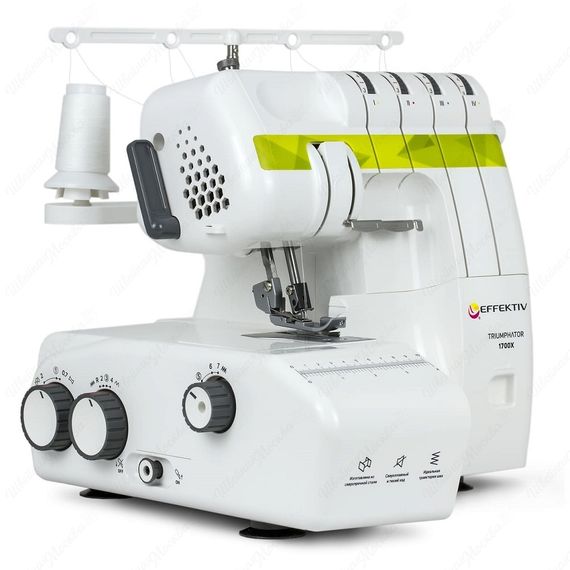 Оверлок EFFEKTIV Triumphator 1700Х (green)