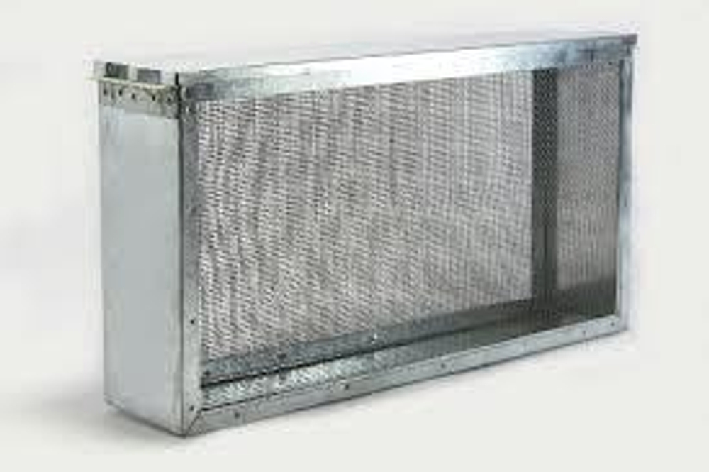 Изолятор сетчатый оцинк 2х рамочный Рута