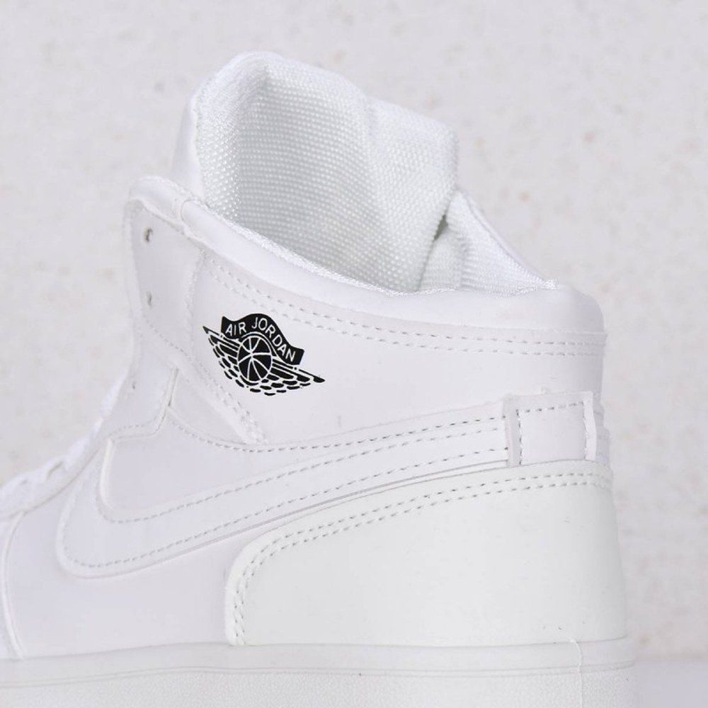 Кроссовки Nike Air Jordan 1 Mid UV Reactive арт 3931