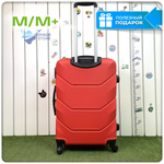 Средний чемодан Freedom Model One, Красный, M