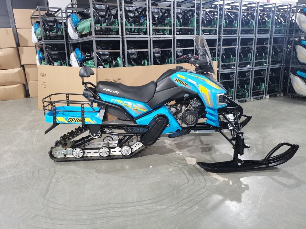 Снегоход MOTOLAND Bars 200