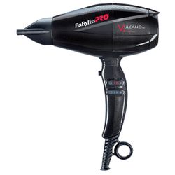 Профессиональный фен BaByliss PRO Vulcano V3 Ionic BAB6180IBE 2200W Black