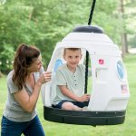 Качели "Космическая капсула"