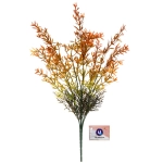 Искусственные цветы «Волшебство трав» 38см Аспарагус желтый