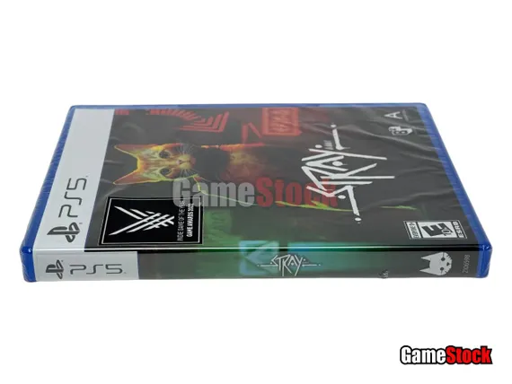 PS5 Stray (Новый, Русские субтитры, PPSA-02101)