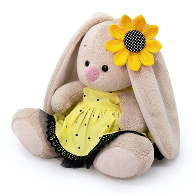 Зайка Ми в комплекте "Подсолнух" (малыш) 15см.