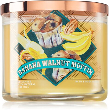 Bath & Body Works Banana Walnut Muffin - ароматическая свеча И. /   411  g  / GTIN 667557169699