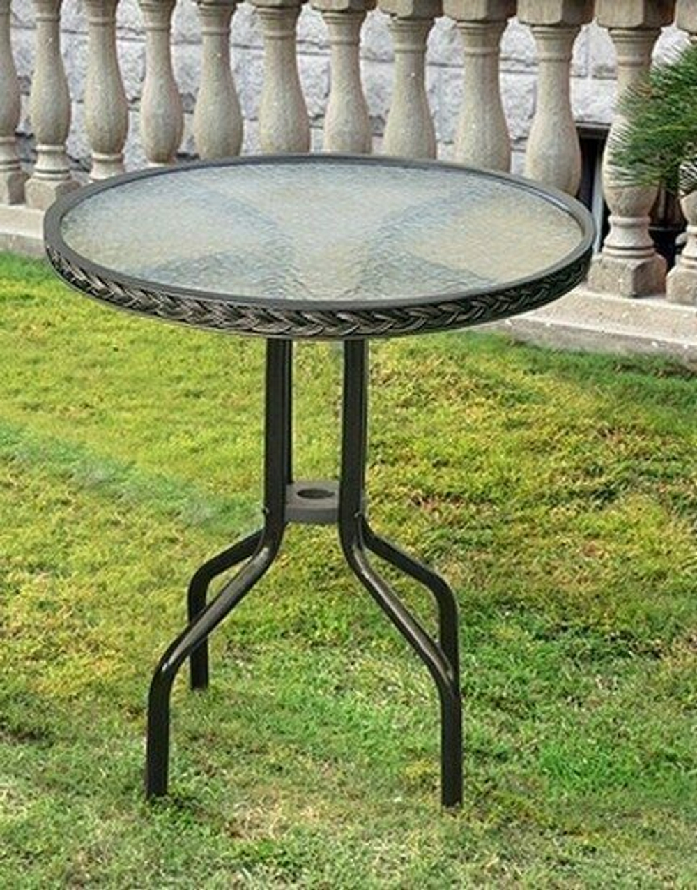 Стол "Ротанг D 60 "