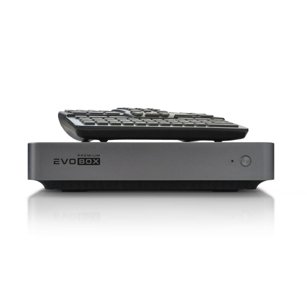 Hi-End караоке-система для дома EvoBox Premium Graphite