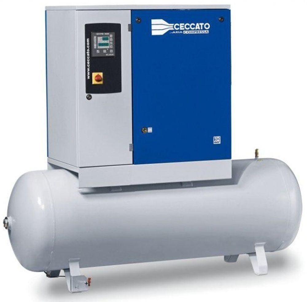 Винтовой компрессор Ceccato CSA 20/10 500 T 400/50 G2