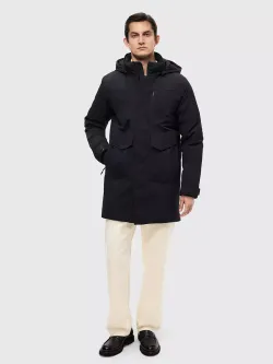 Парка мужская TIGIL NORPPA чёрный