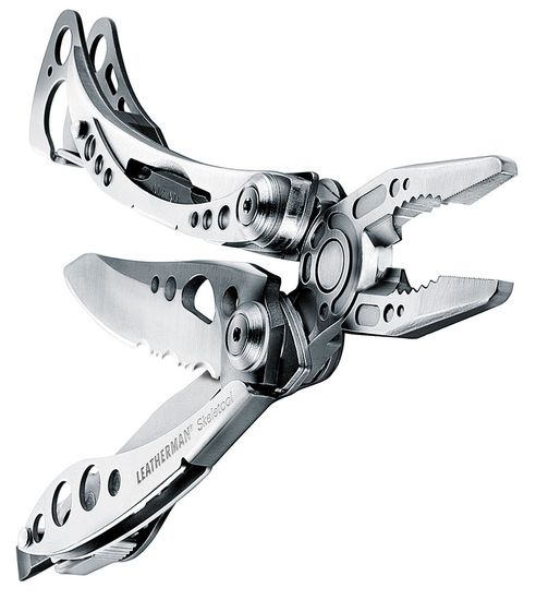 Мультитул-инструмент Leatherman Мод. Skeletool (7 инструментов)(10см)(142г.)