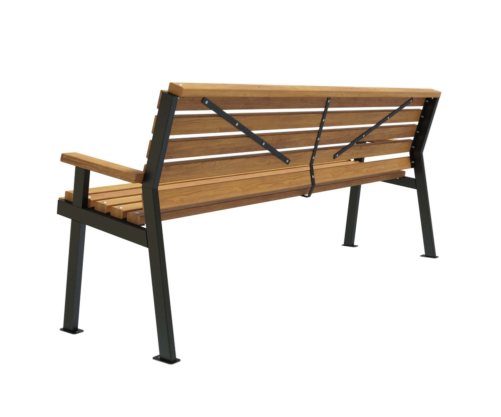 Скамейка стальная «Модерн»