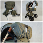 Коляска-трансформер 2в1 LUXMOM HGV9/ v9 /цвета