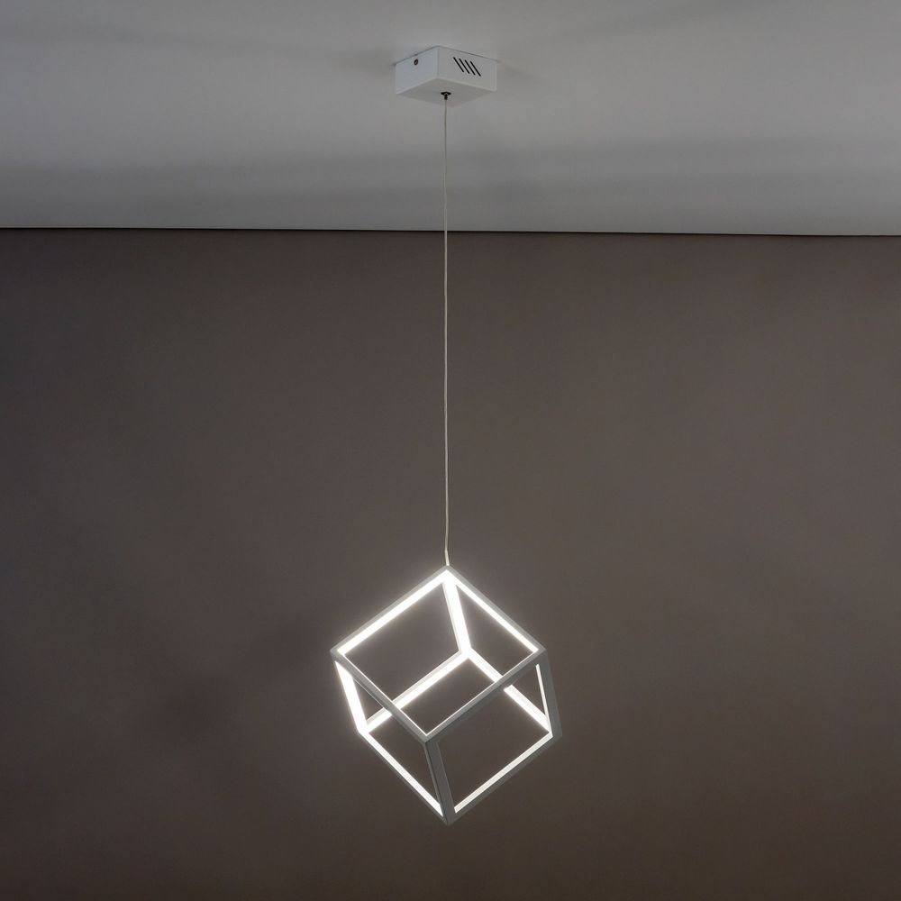 Citilux Куб CL719200 LED Подвесной светильник Белый