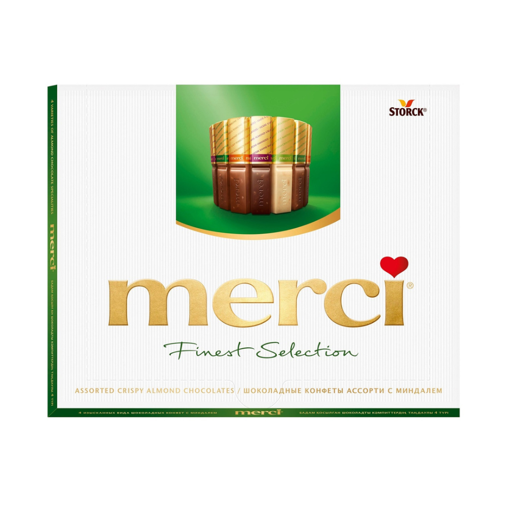 Merci шоколад  250 гр