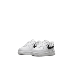 Детские кроссовки Nike Force 1 Low SE '40th Anniversary - White Black' FJ2888-100