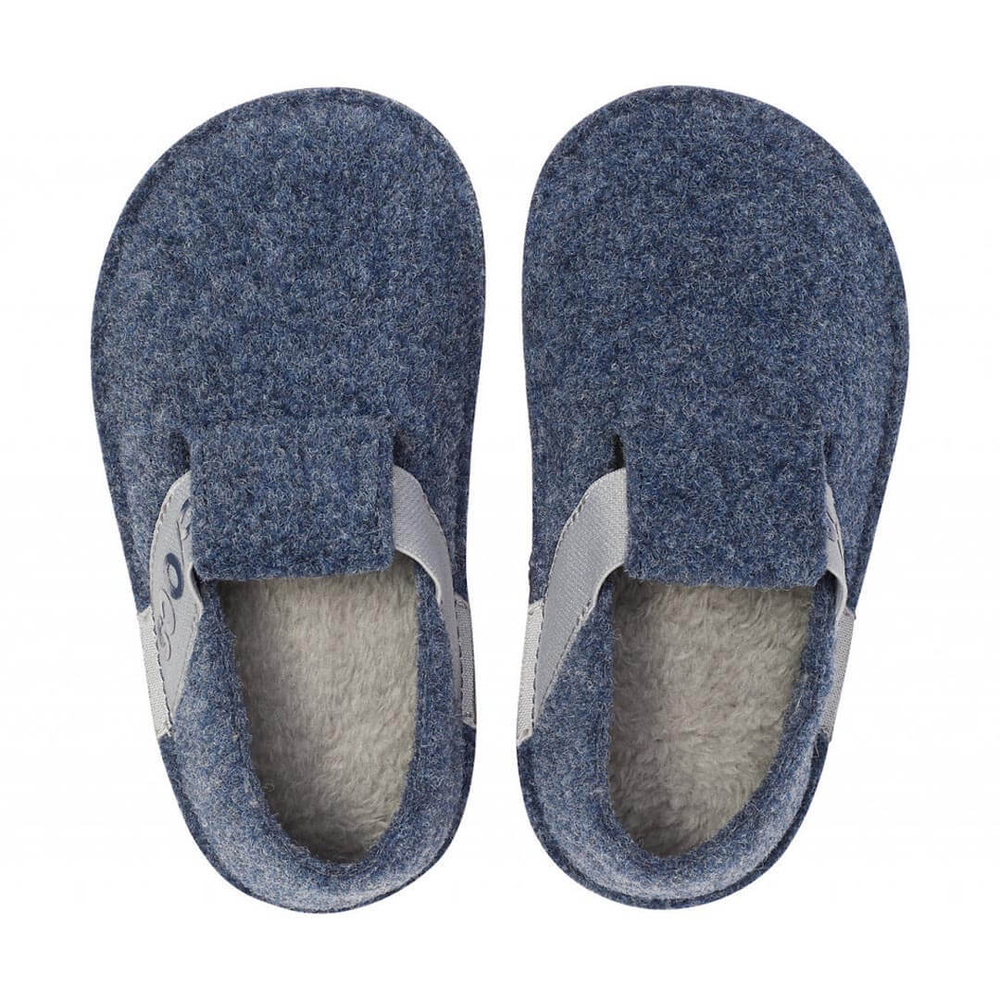 Тапочки детские Crocs Kids Classic Slipper Синие