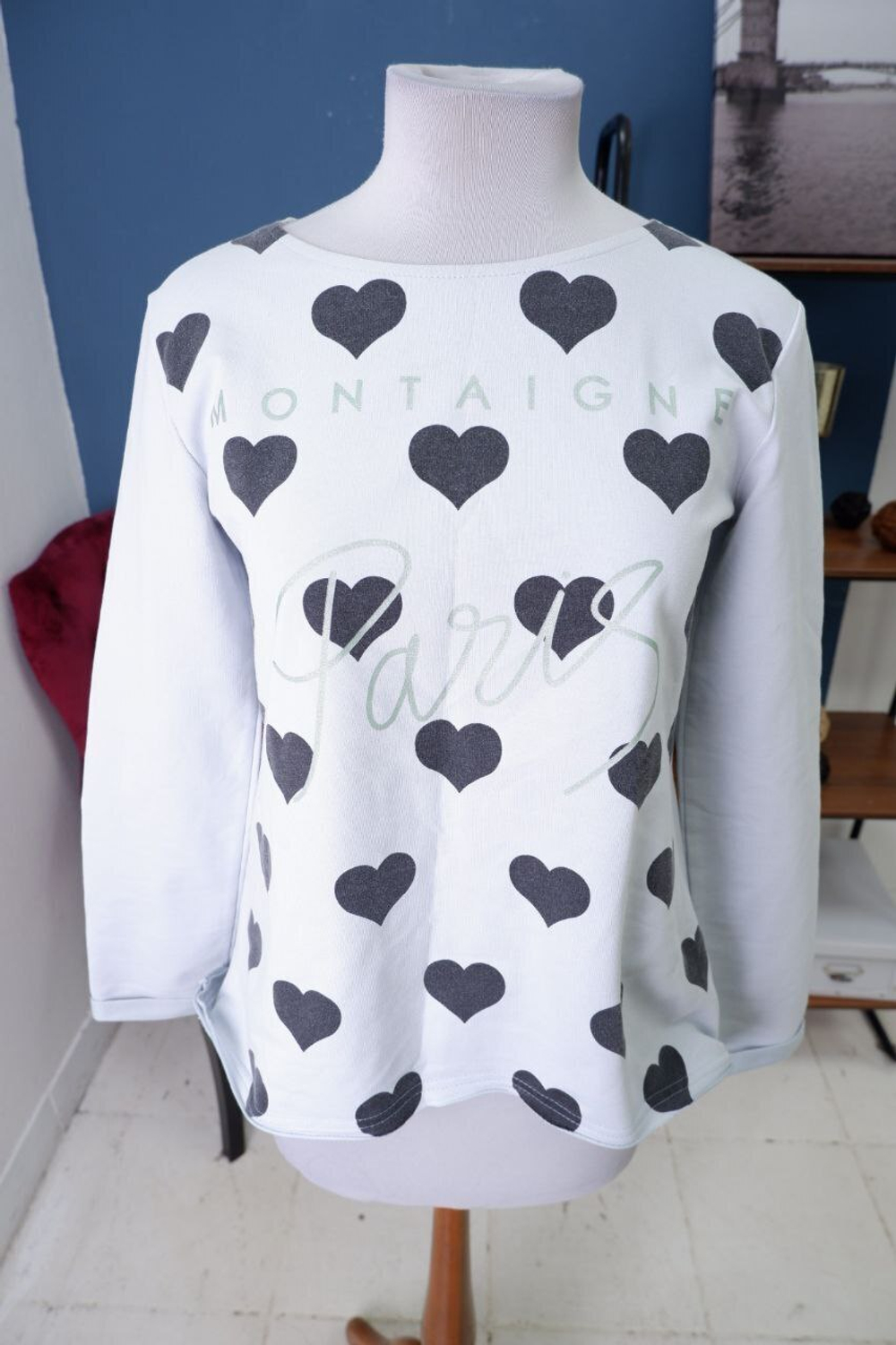 Джемпер My Little Secret стильный 46 размер