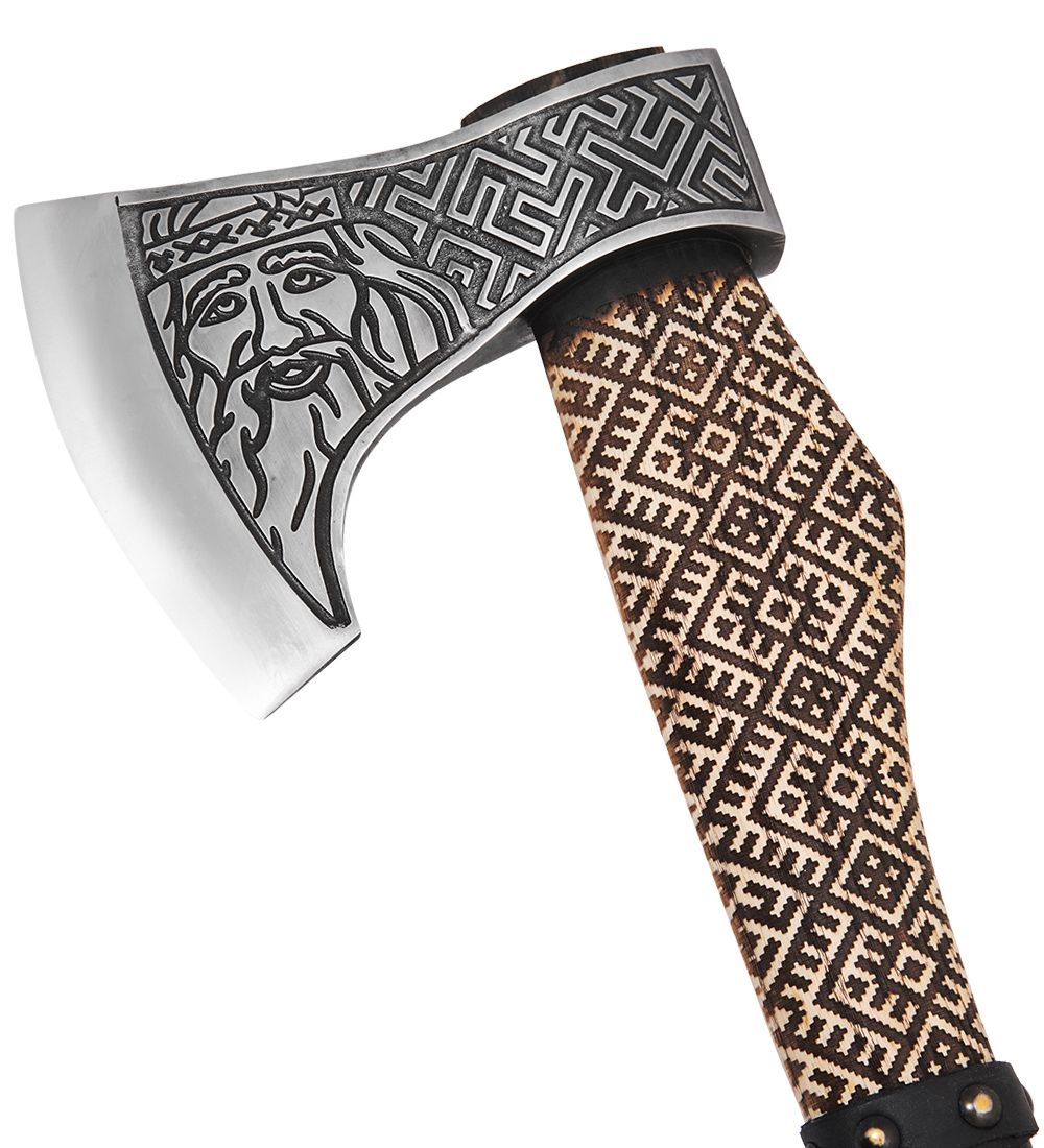 Секира Родослава TP-66 Топор большой с гравировкой «Добряк»