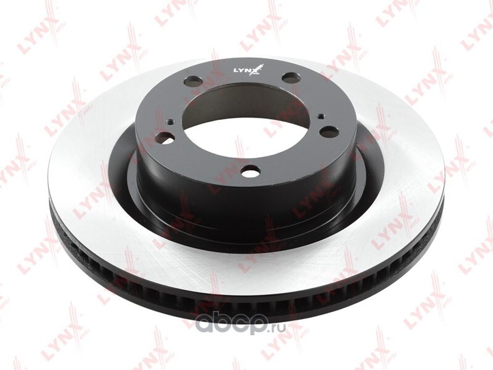 Диск тормозной передний Toyota Land Cruiser 200 4.5-5.7 с 2007 г. (354x32) (LYNXauto)