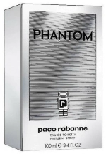 Paco Rabanne мужская туалетная вода Phantom, Франция, 100 мл