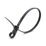 Стяжка нейлоновая КСО 4х150 (черн) (100шт) (Fortisflex)