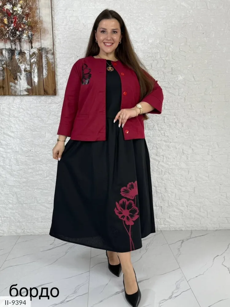 Костюм двойка II-9392 Фабрика Моды