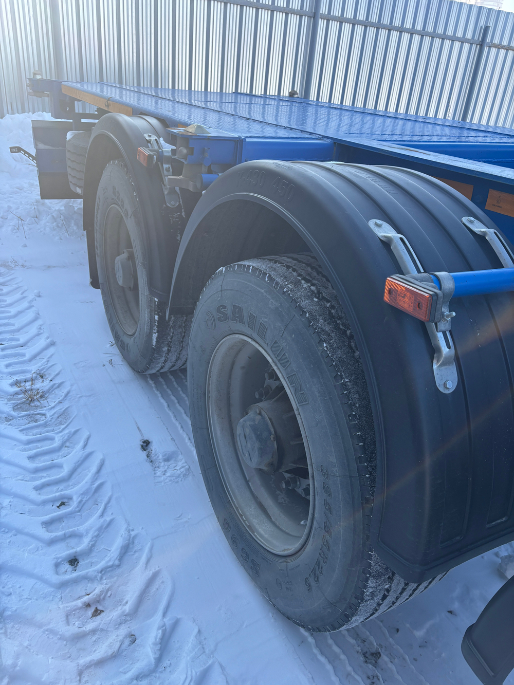ЧМЗАП 99903* Полуприцеп контейнеровоз 4 оси 99903-03