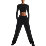 On Focus Tech Knitted Sweatpants