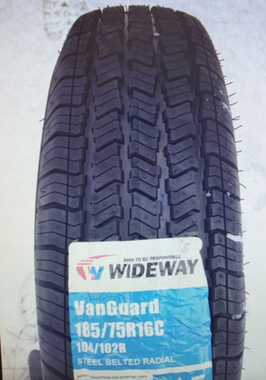 Шины WIDEWAY 185/75 R16C VanGuard