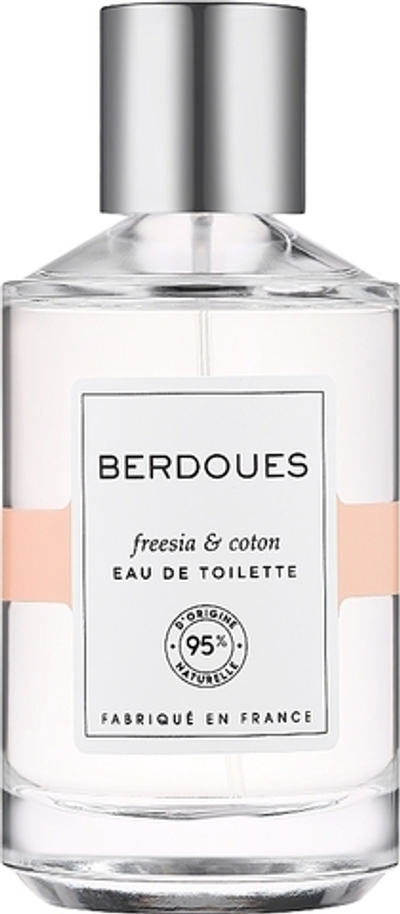 BERDOUES FREESIA ET COTON EDT 100ML