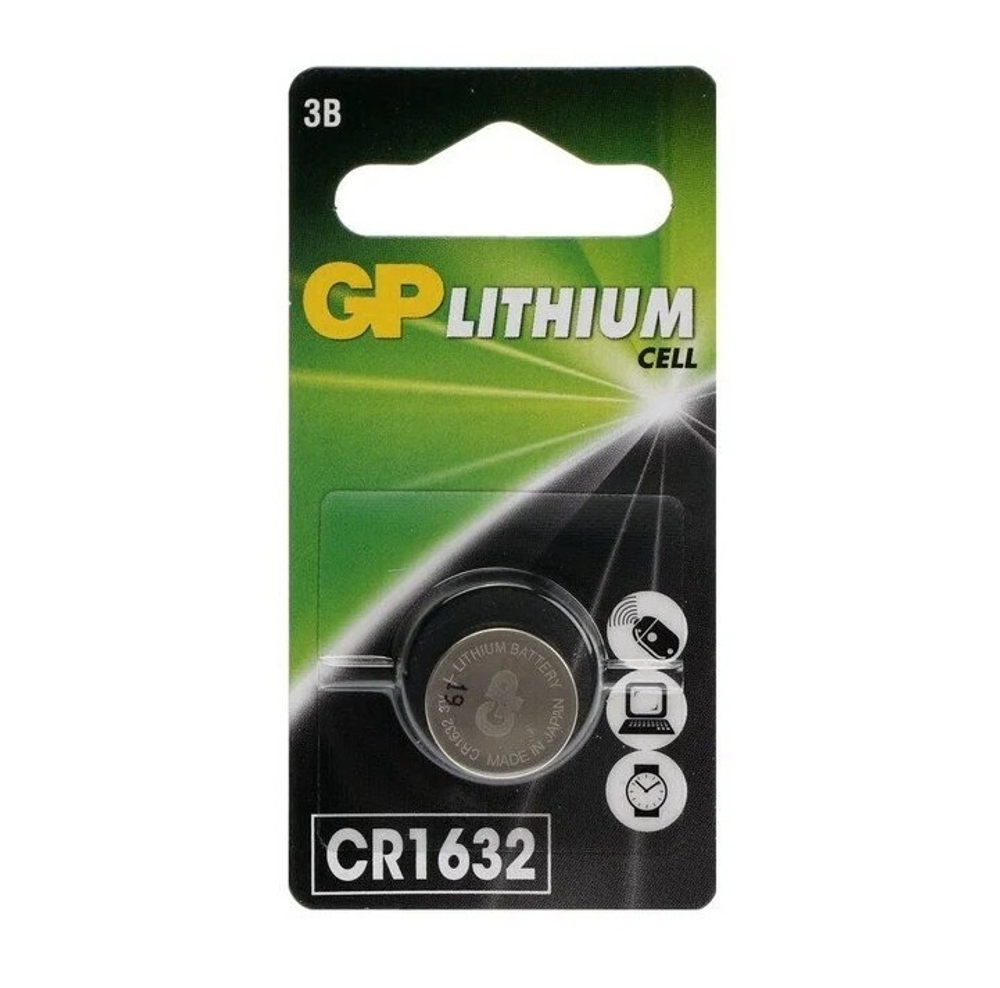 Батарейка CR1632 GP 3V 1 шт.