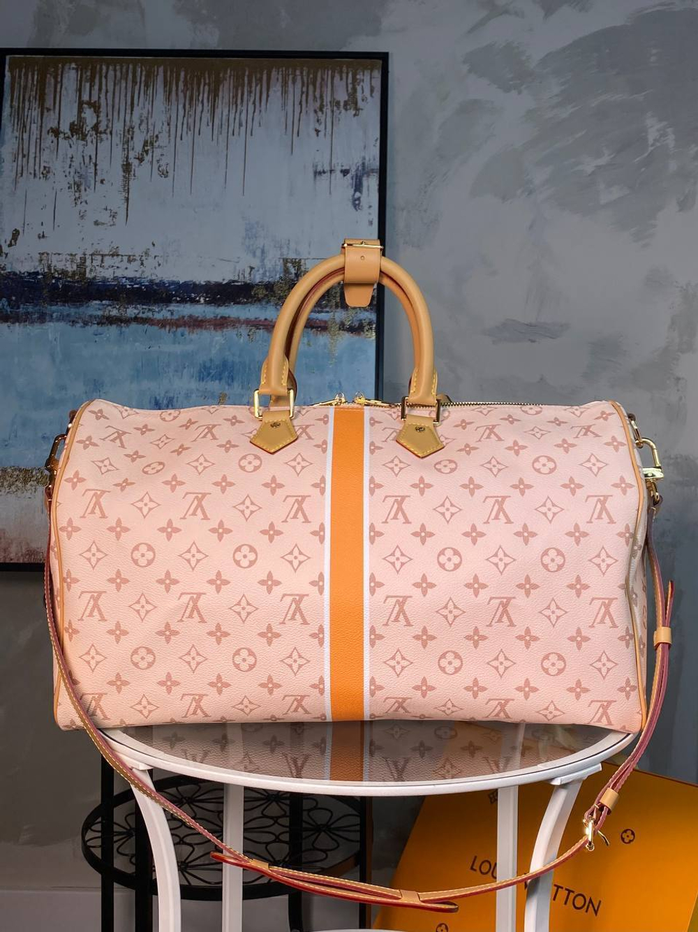 Дорожная сумка Louis Vuitton, арт. 483177385