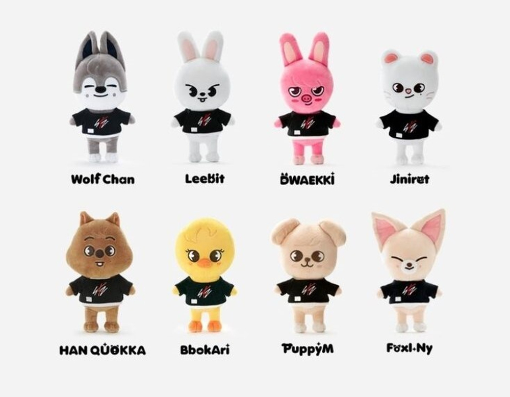 SKZOO StrayKids Мягкая игрушка 1шт
