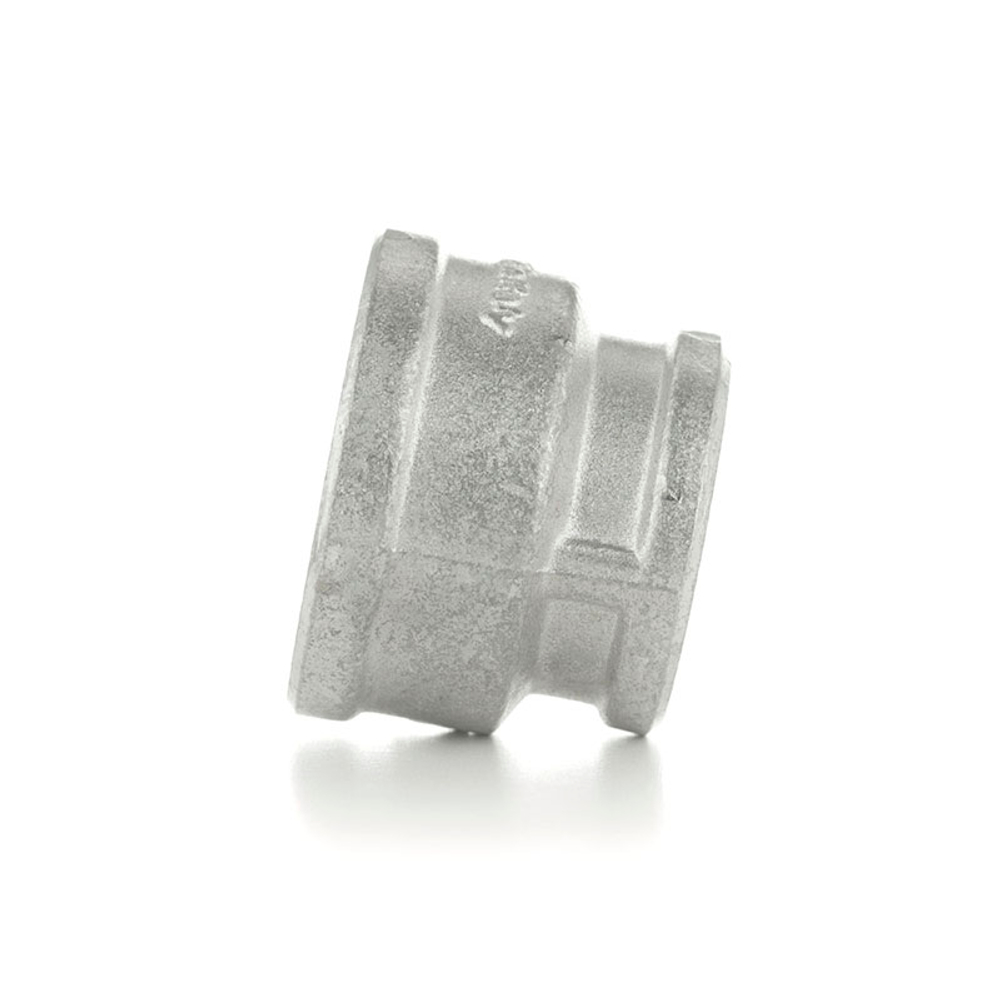 Муфта редукционная ELSEN METALIT EBF17 - 1/2" x 1" (резьбовая, латунь с покрытием TIN)