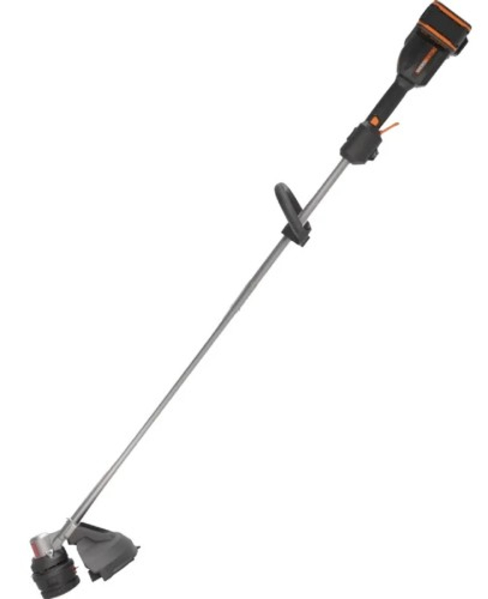 Триммер аккумуляторный Worx WG185E.9 бесщеточный 40В, 38см, без АКБ и ЗУ, коробка